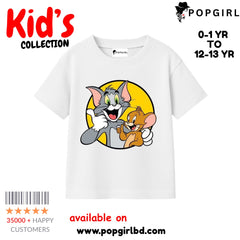 Kids Premium Drop Shoulder T shirt