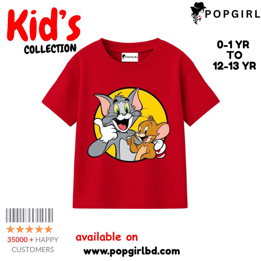 Kids Premium Drop Shoulder T shirt
