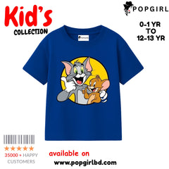 Kids Premium Drop Shoulder T shirt