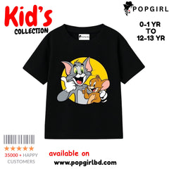 Kids Premium Drop Shoulder T shirt