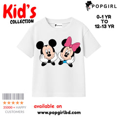 Kids Premium Drop Shoulder T shirt