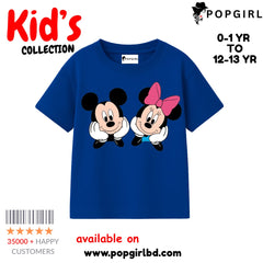 Kids Premium Drop Shoulder T shirt