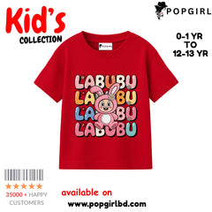 Kids Premium Drop Shoulder T shirt