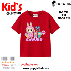 Kids Premium Drop Shoulder T shirt