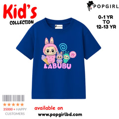 Kids Premium Drop Shoulder T shirt