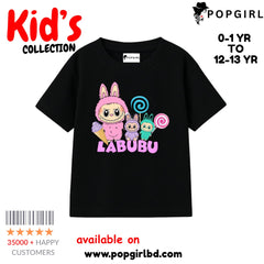 Kids Premium Drop Shoulder T shirt