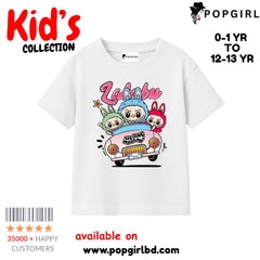 Kids Premium Drop Shoulder T shirt