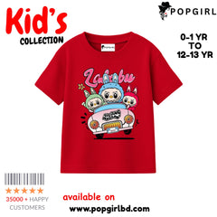 Kids Premium Drop Shoulder T shirt