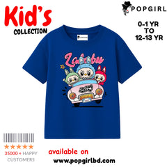 Kids Premium Drop Shoulder T shirt