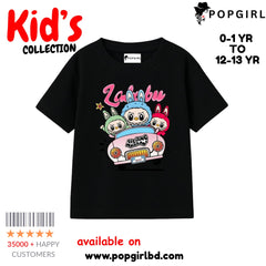 Kids Premium Drop Shoulder T shirt