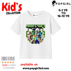 Kids Premium Drop Shoulder T shirt
