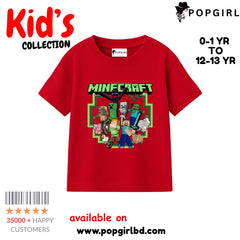 Kids Premium Drop Shoulder T shirt