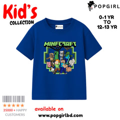 Kids Premium Drop Shoulder T shirt