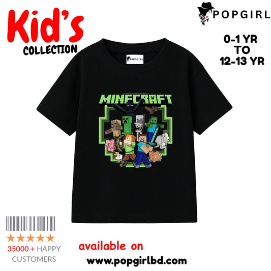 Kids Premium Drop Shoulder T shirt