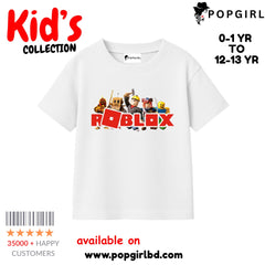Kids Premium Drop Shoulder T shirt