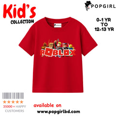 Kids Premium Drop Shoulder T shirt