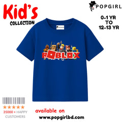 Kids Premium Drop Shoulder T shirt