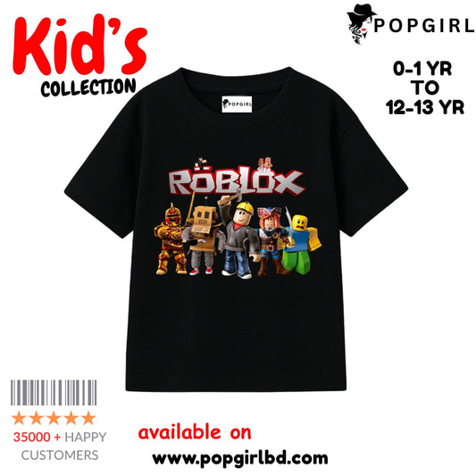 Kids Premium Drop Shoulder T shirt