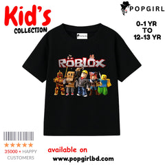 Kids Premium Drop Shoulder T shirt