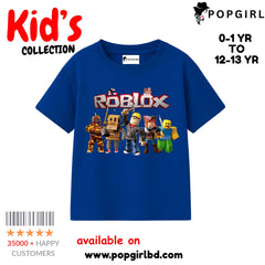 Kids Premium Drop Shoulder T shirt