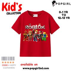 Kids Premium Drop Shoulder T shirt
