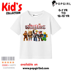Kids Premium Drop Shoulder T shirt