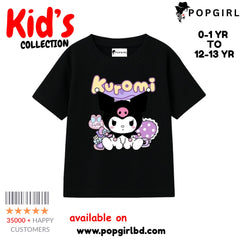 Kids Premium Drop Shoulder T shirt