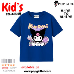 Kids Premium Drop Shoulder T shirt