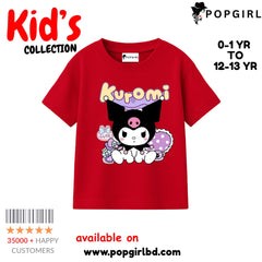 Kids Premium Drop Shoulder T shirt