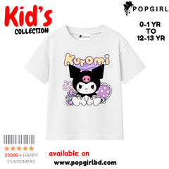 Kids Premium Drop Shoulder T shirt