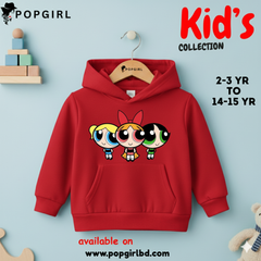 KID'S PREMIUM PRINTED HOODIE