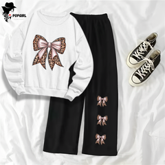 Women's Premium Sweatshirt And Pant Set