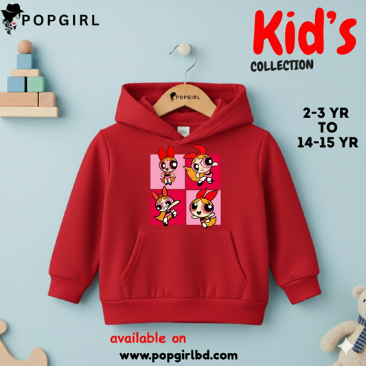 KID'S PREMIUM PRINTED HOODIE