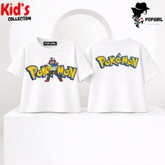 Kid's Drop Shoulder T shirt - Both Side Design