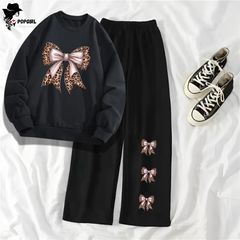 Women's Premium Sweatshirt And Pant Set