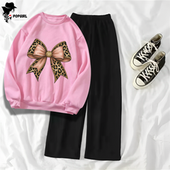 Women's Premium Sweatshirt And Pant Set