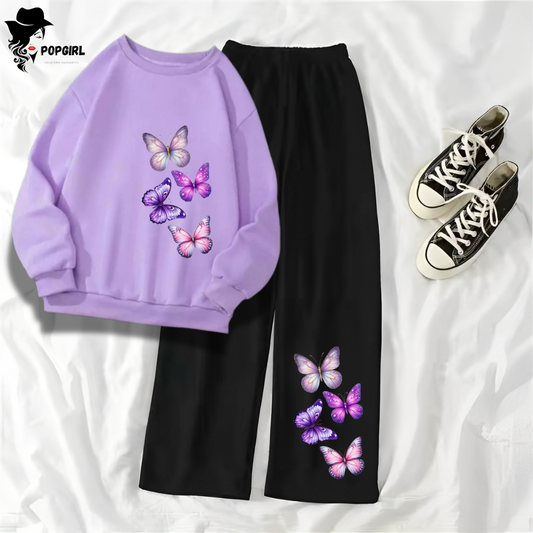 Women's Premium Sweatshirt And Pant Set