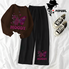 Women's Premium Sweatshirt And Pant Set