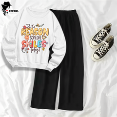 Women's Premium Sweatshirt And Pant Set