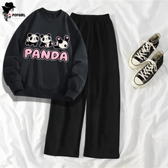 Women's Premium Sweatshirt And Pant Set