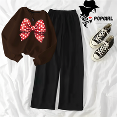 Women's Premium Sweatshirt And Pant Set