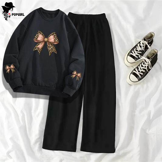 Women's Premium Sweatshirt And Pant Set