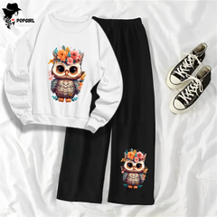 Women's Premium Sweatshirt And Pant Set