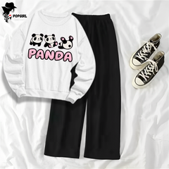 Women's Premium Sweatshirt And Pant Set