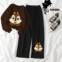 Women's Premium Sweatshirt And Pant Set