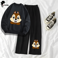 Women's Premium Sweatshirt And Pant Set