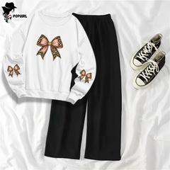 Women's Premium Sweatshirt And Pant Set