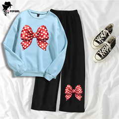 Women's Premium Sweatshirt And Pant Set