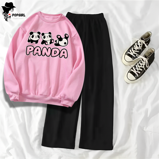 Women's Premium Sweatshirt And Pant Set