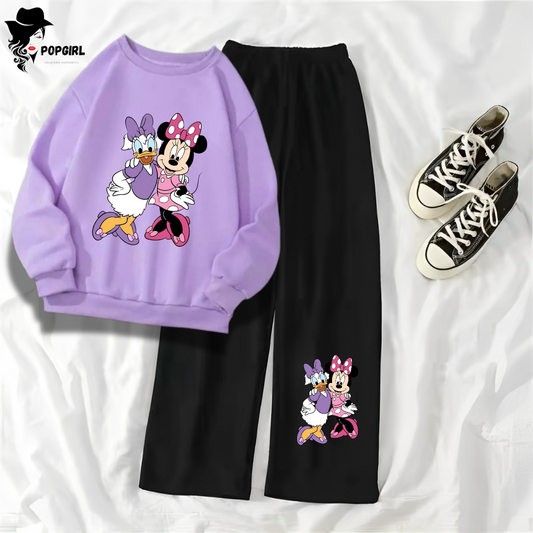 Women's Premium Sweatshirt And Pant Set